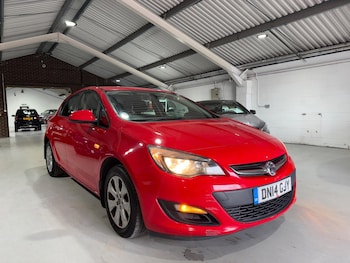 Used Vauxhall Astra 2014 for sale - 78292258: Photo
