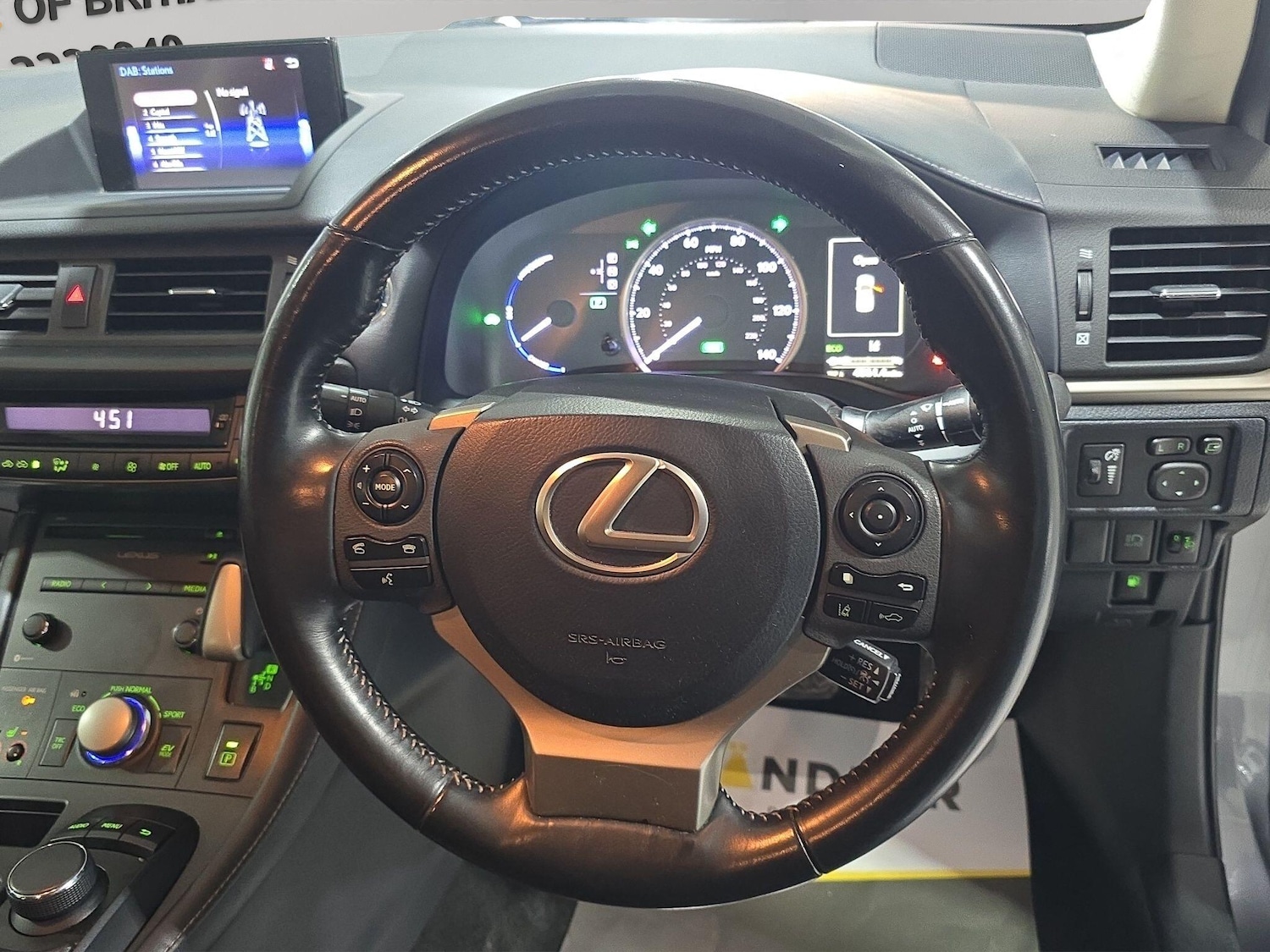 Used Lexus CT for sale - 76993393: Photo 17