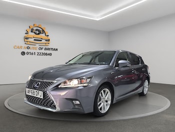 Lexus CT feature image