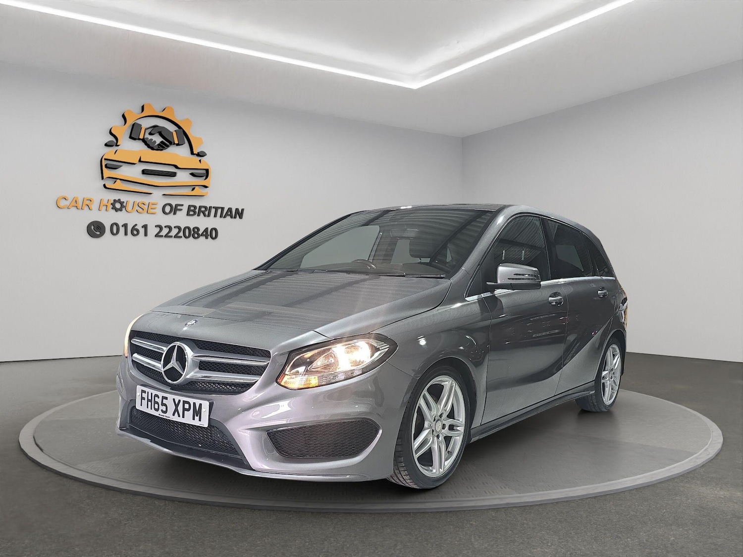 Used Mercedes-Benz B Class 2015 for sale - 76152169: Photo 1