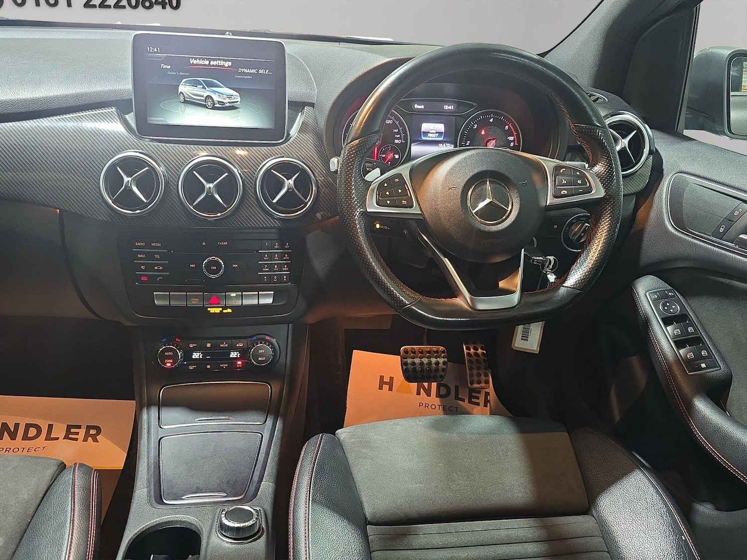 Used Mercedes-Benz B Class 2015 for sale - 76152169: Photo 13
