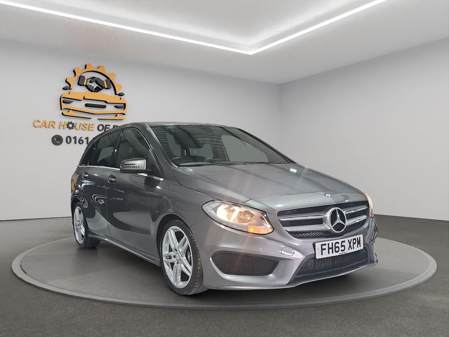 Used Mercedes-Benz B Class 2015 for sale - 76152169: Photo 4