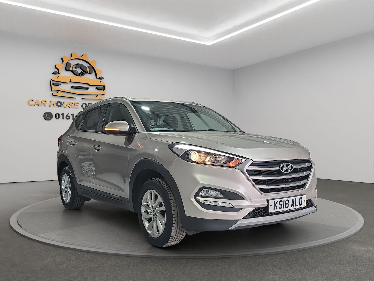 Used Hyundai TUCSON 2018 for sale - 76988007: Photo 3