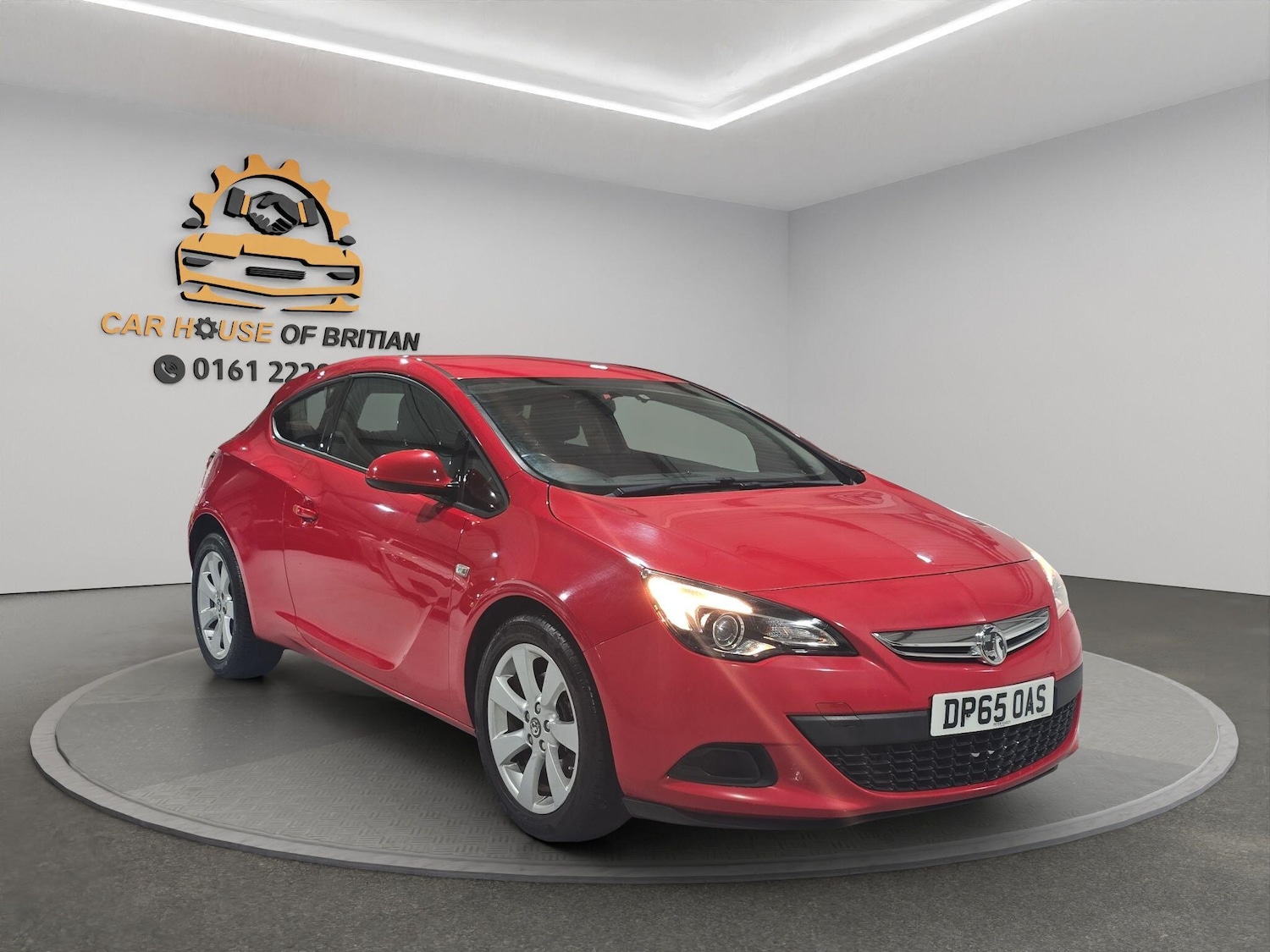 Used Vauxhall Astra GTC 2015 for sale - 76688957: Photo 1