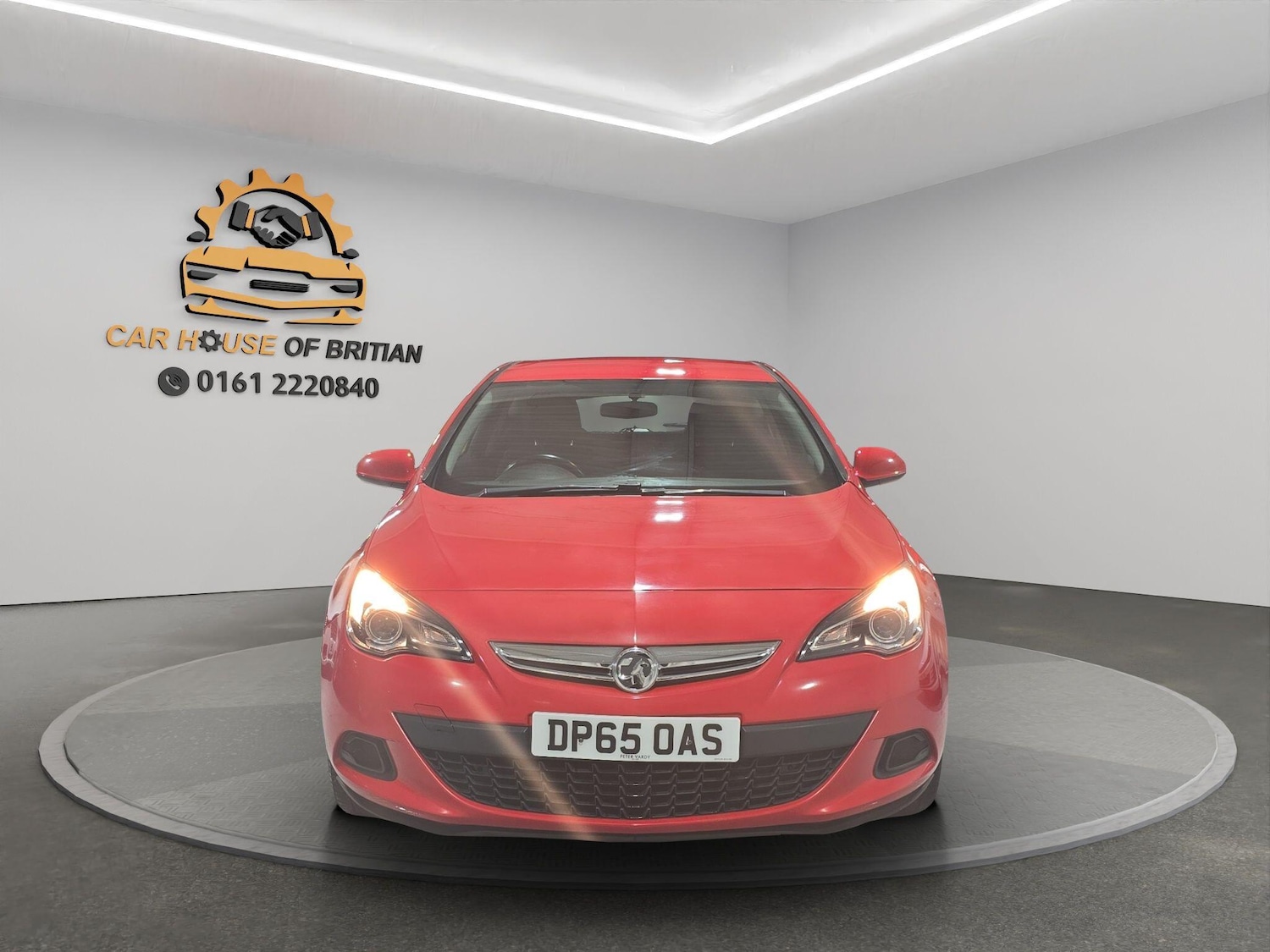 Used Vauxhall Astra GTC 2015 for sale - 76688957: Photo 2