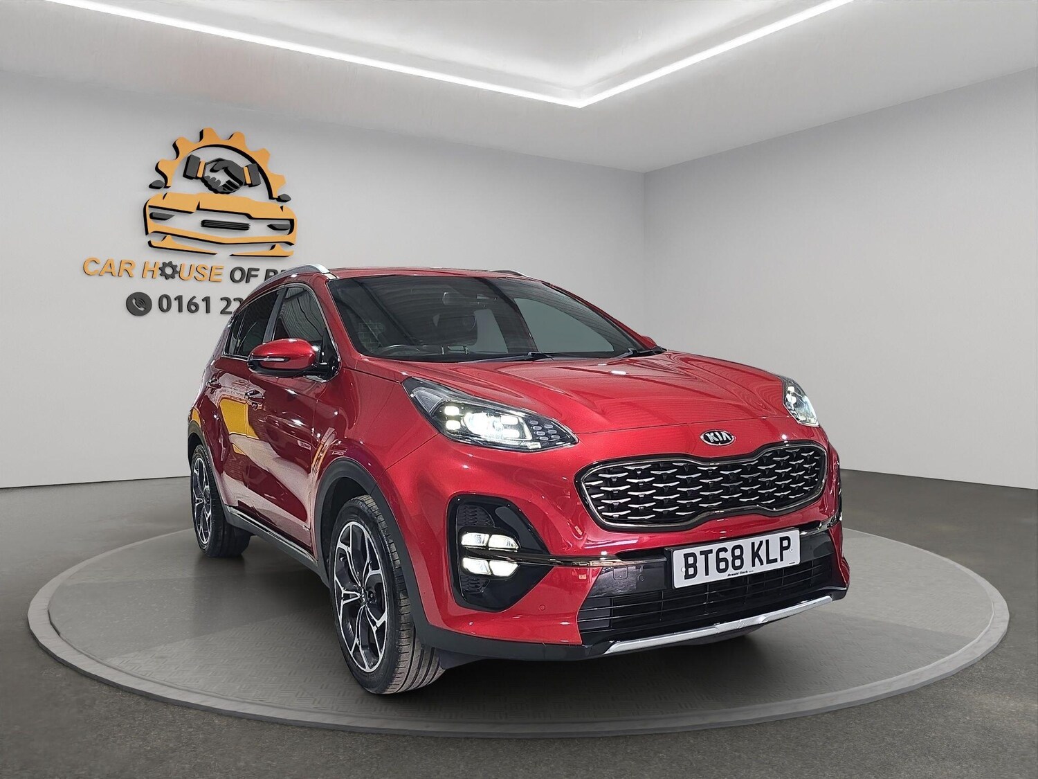 Used Kia Sportage 2018 for sale - 77611891: Photo 3