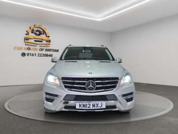 Used Mercedes-Benz M-Class 2012 for sale - 74395618: Photo