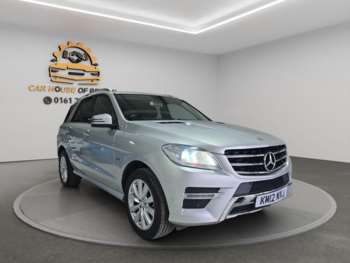 Used Mercedes-Benz M-Class 2012 for sale - 74395618: Photo