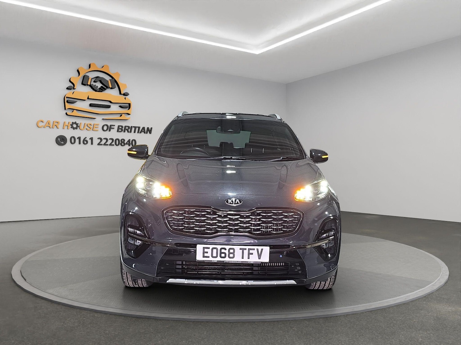 Used Kia Sportage 2018 for sale - 77597818: Photo 3