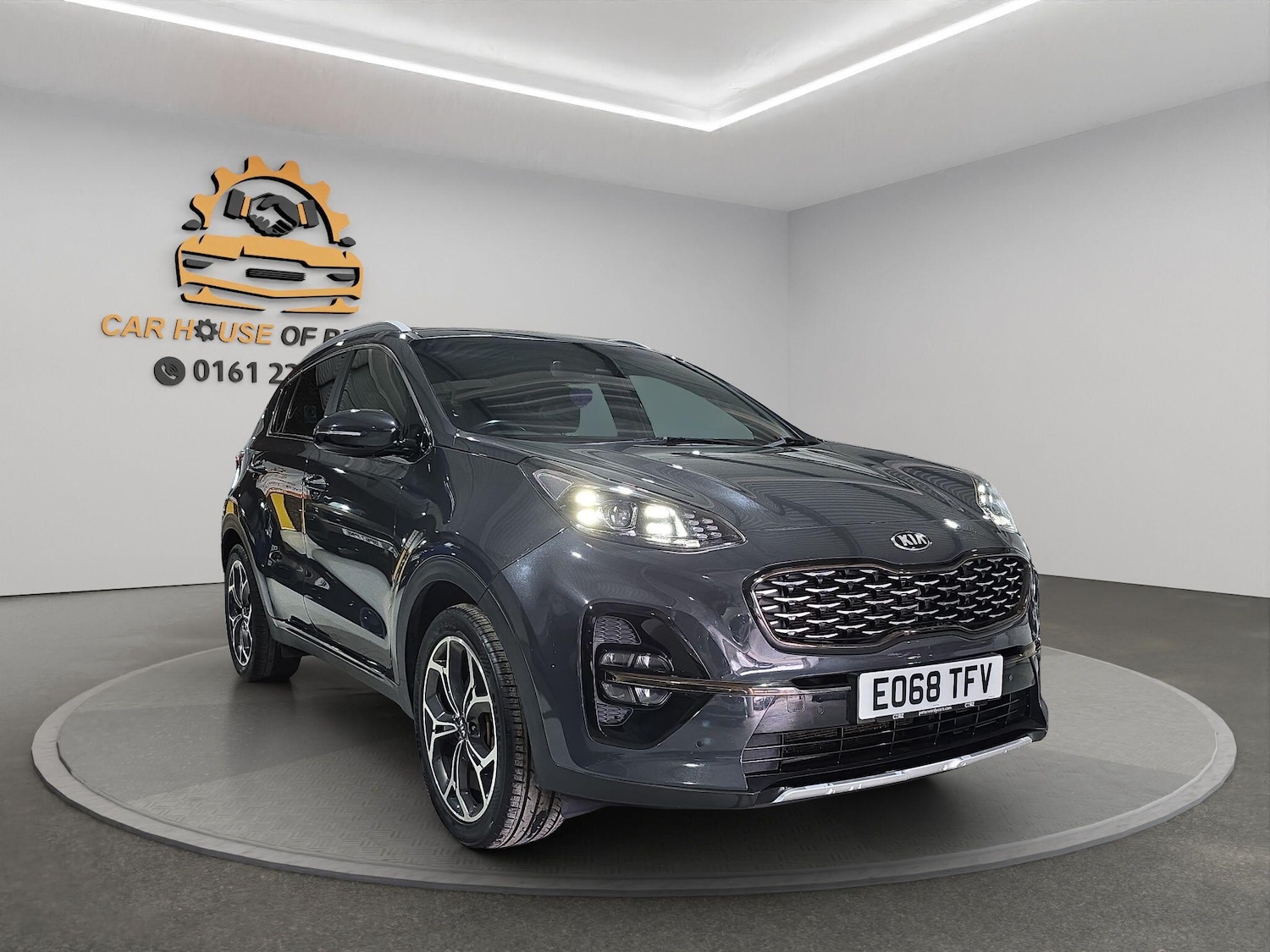 Used Kia Sportage 2018 for sale - 77597818: Photo 4