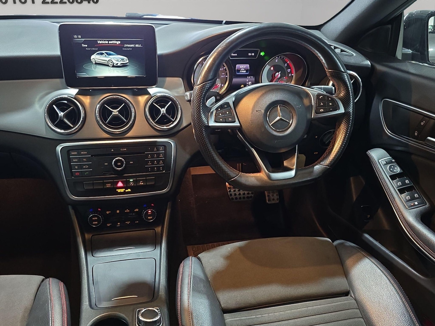 Used Mercedes-Benz CLA 2015 for sale - 77671400: Photo 18