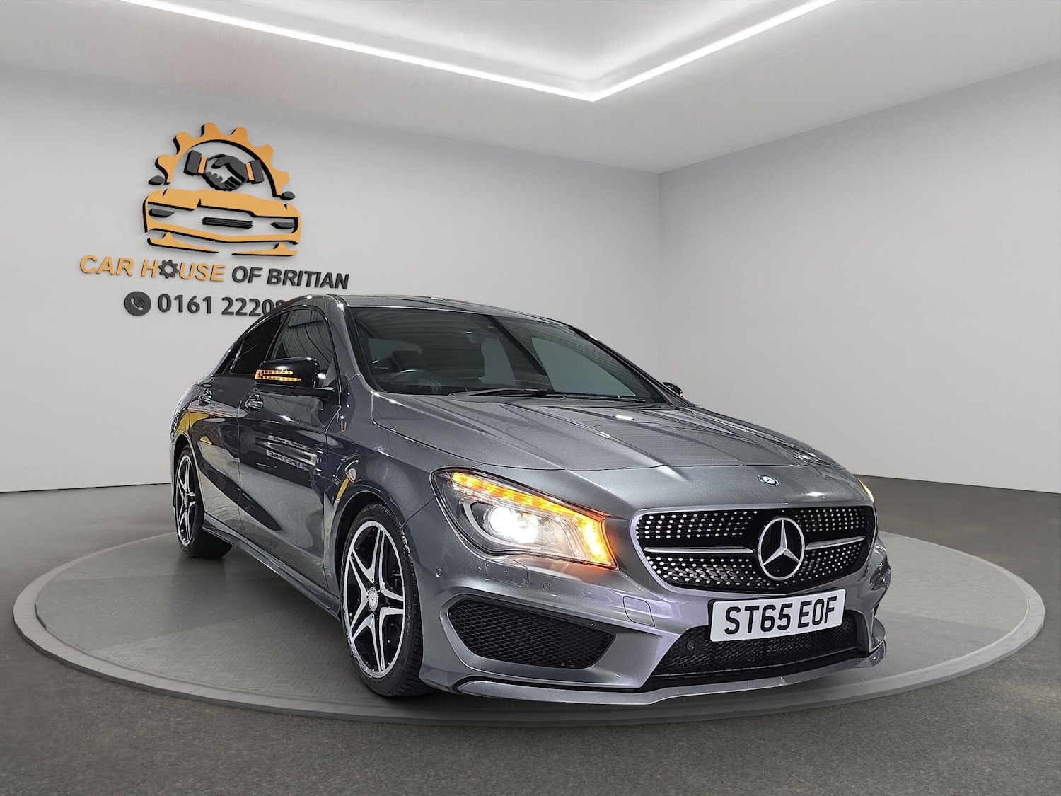 Used Mercedes-Benz CLA 2015 for sale - 77671400: Photo 4