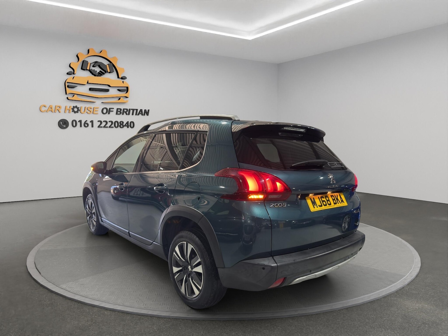 Used Peugeot 2008 2018 for sale - 77898287: Photo 8