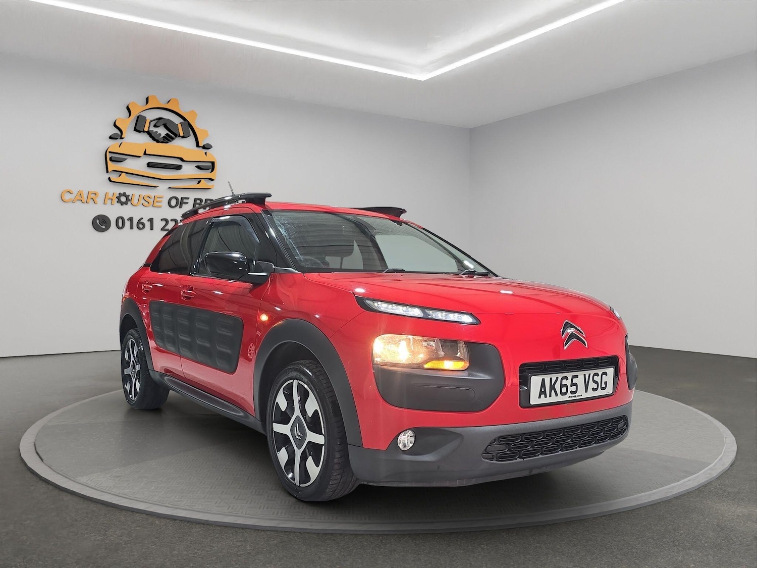 Used Citroen C4 Cactus 2015 for sale - 76988540: Photo 3
