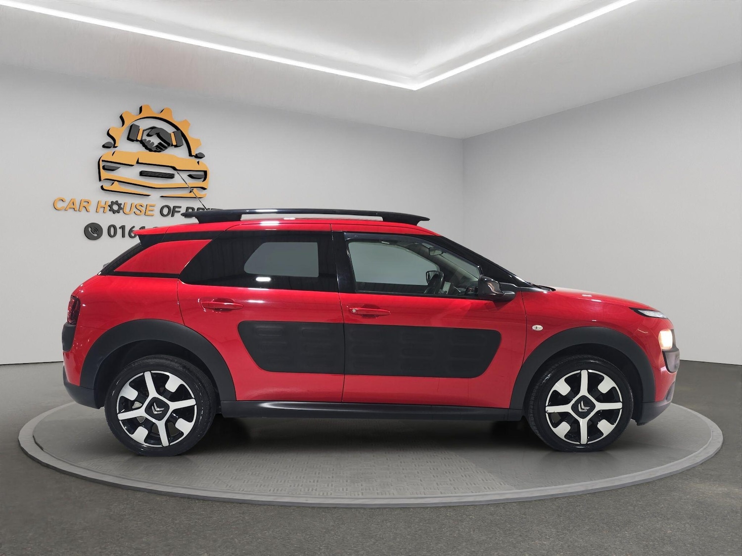 Used Citroen C4 Cactus 2015 for sale - 76988540: Photo 4
