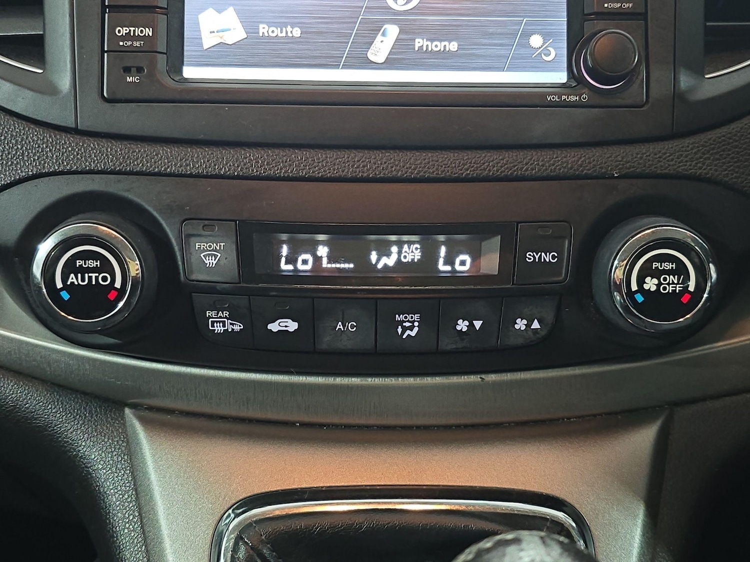 Vehicle 18