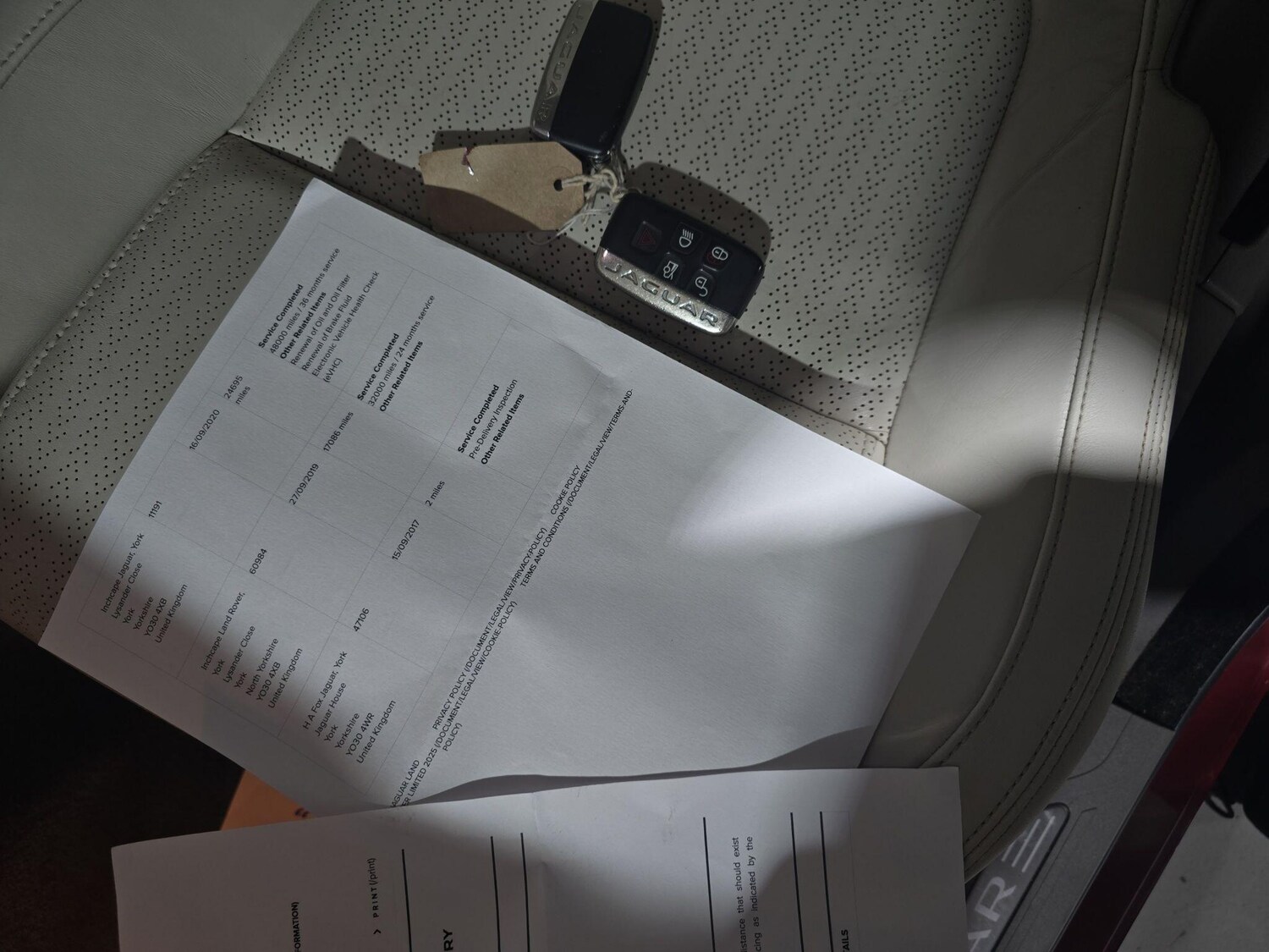 Used Jaguar XE for sale - 77468949: Photo 28