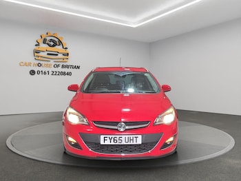 Used Vauxhall Astra 2015 for sale - 75949742: Photo