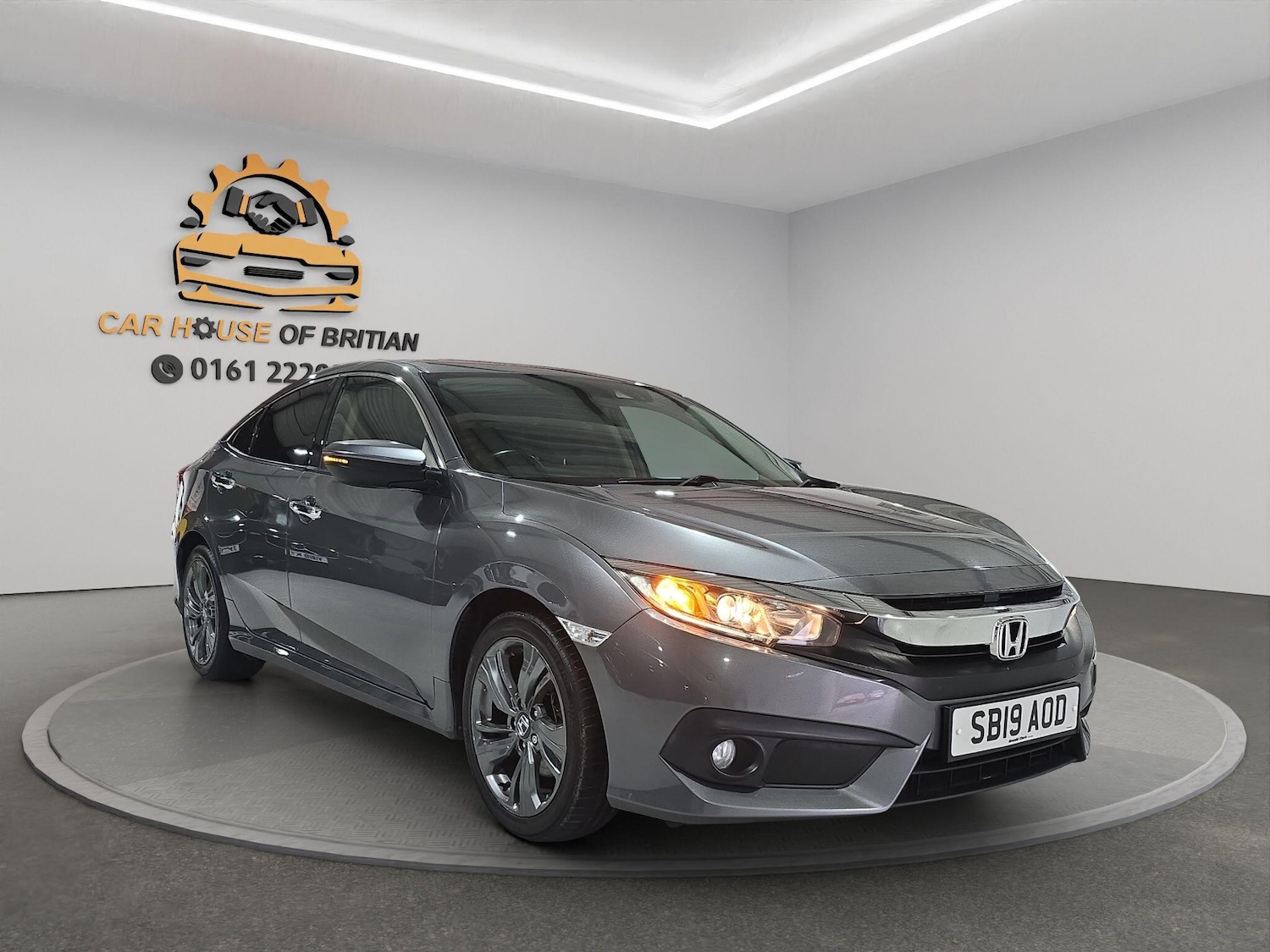 Used Honda Civic 2019 for sale - 76786827: Photo 4
