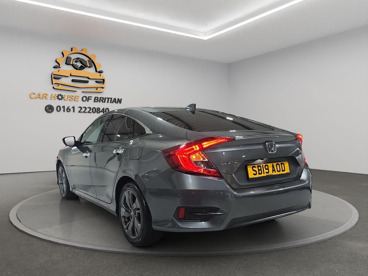 Used Honda Civic 2019 for sale - 76786827: Photo 7