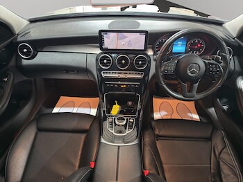 Used Mercedes-Benz C Class 2018 for sale - 78261013: Photo