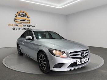 Used Mercedes-Benz C Class 2018 for sale - 78261013: Photo