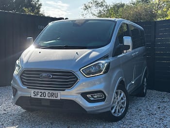 Used Ford Tourneo Custom 2020 for sale - 79646277: Photo