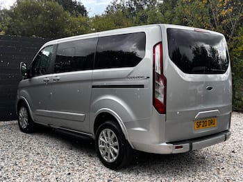 Used Ford Tourneo Custom 2020 for sale - 79646277: Photo