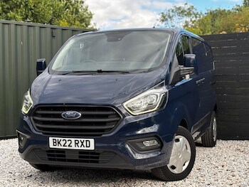Used Ford Transit Custom 2022 for sale - 79601584: Photo