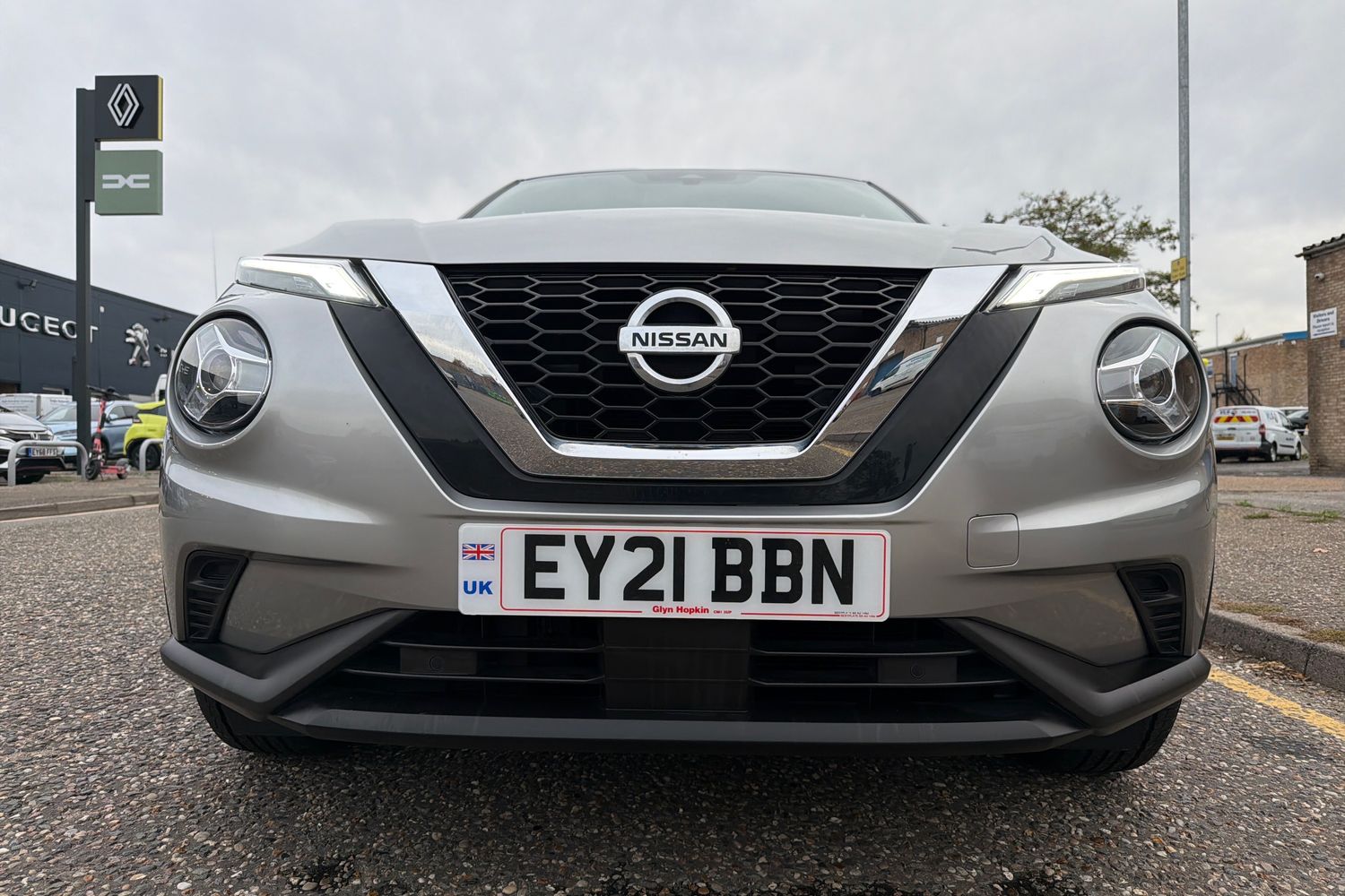 Used Nissan Juke 2021 for sale - 76338731: Photo 33