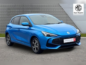 MG MG3 feature image