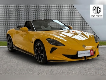 MG Cyberster feature image