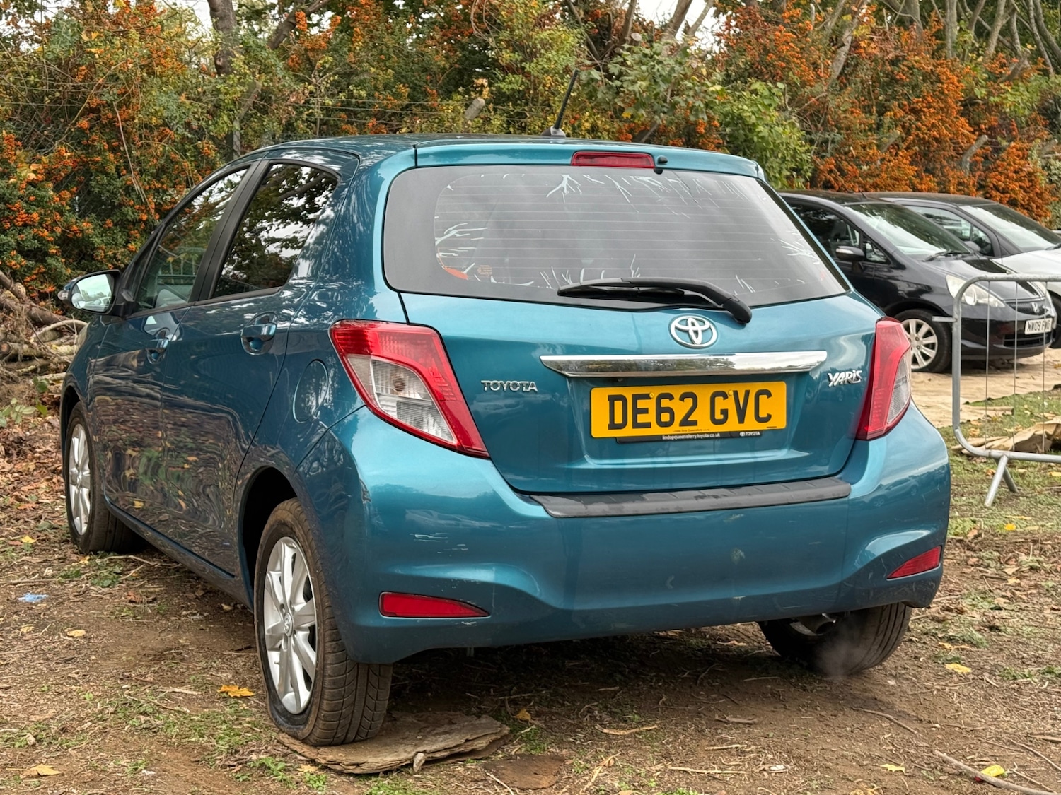 Used Toyota Yaris 2012 for sale - 76571401: Photo 8