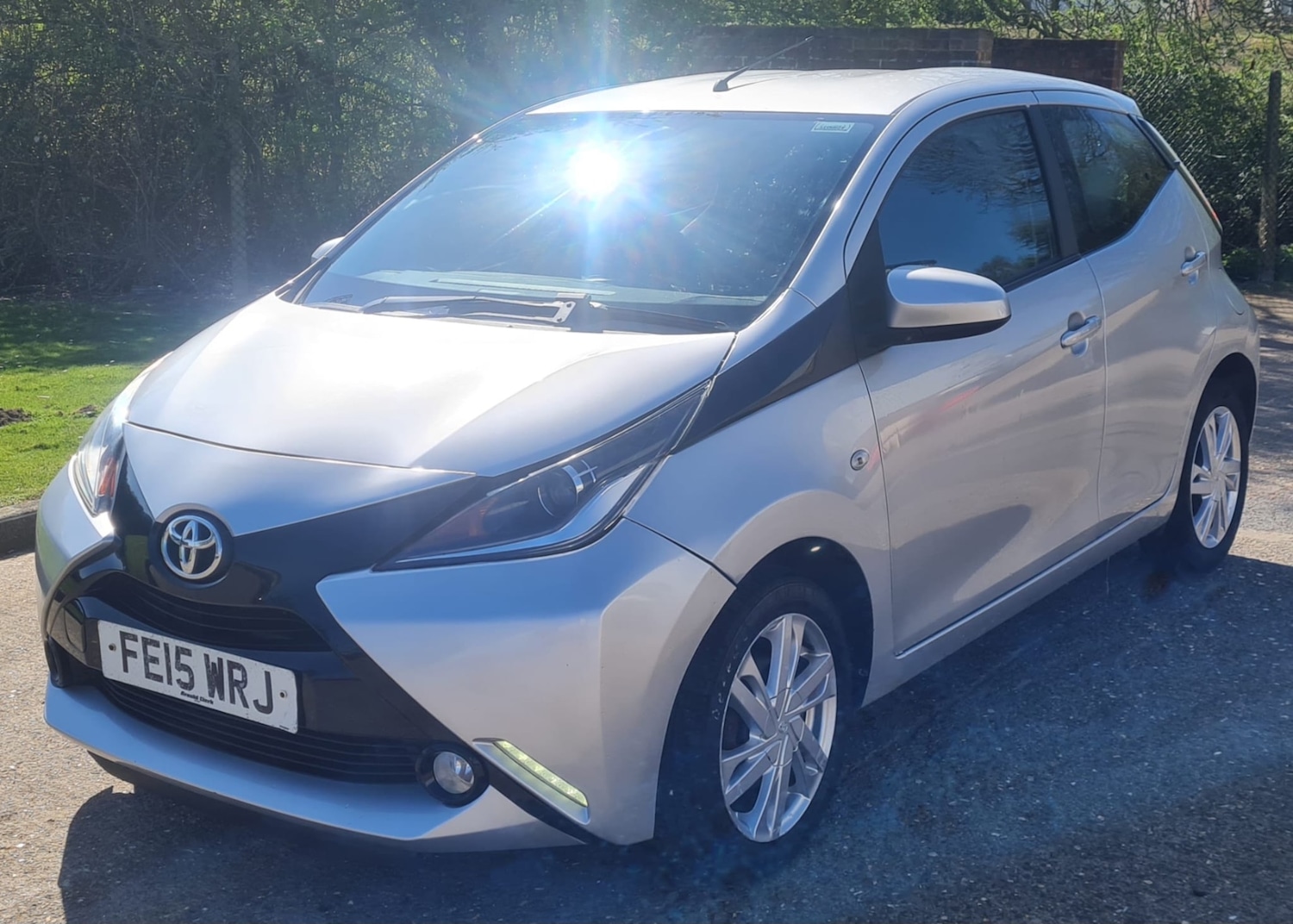 Used Toyota AYGO 2015 for sale - 76571405: Photo 1