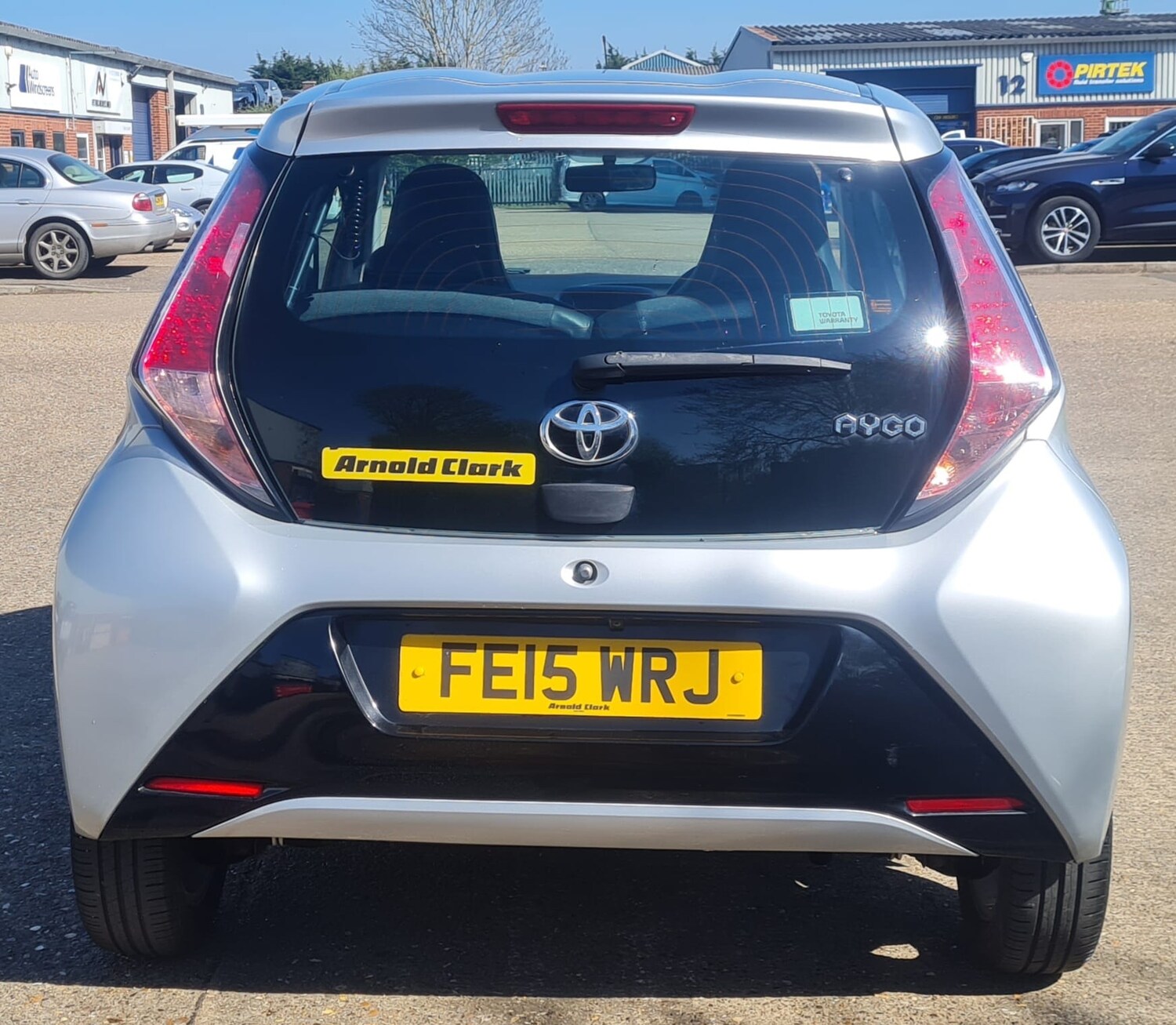 Used Toyota AYGO 2015 for sale - 76571405: Photo 13