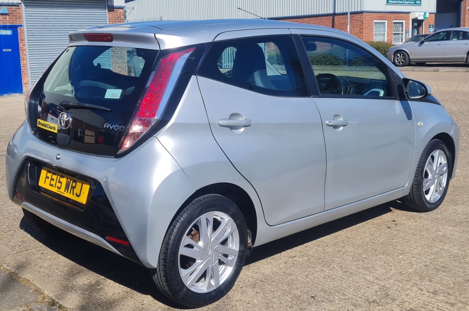 Used Toyota AYGO 2015 for sale - 76571405: Photo 15