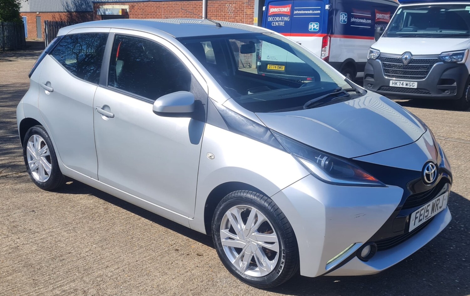 Used Toyota AYGO 2015 for sale - 76571405: Photo 17