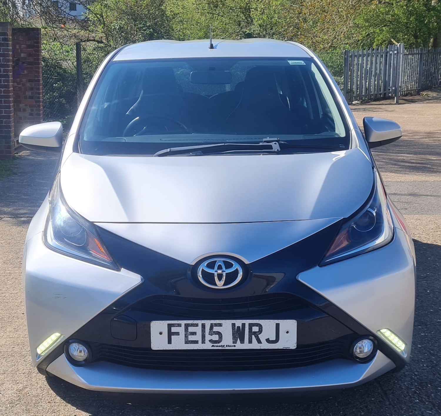 Used Toyota AYGO 2015 for sale - 76571405: Photo 4