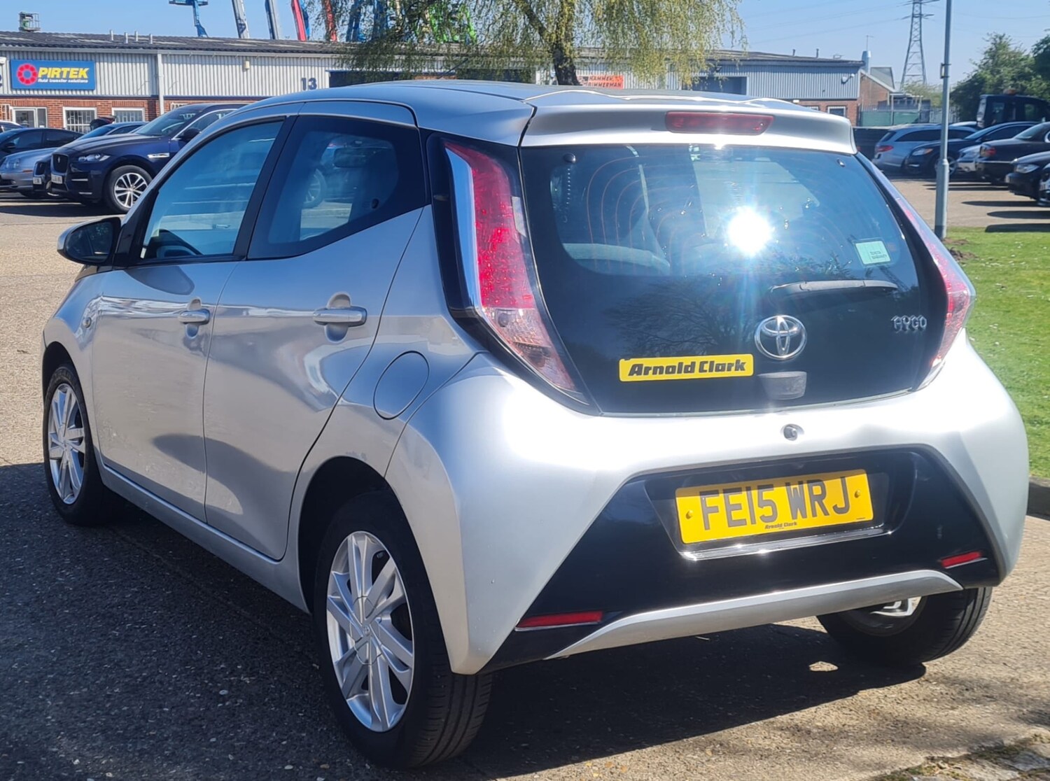 Used Toyota AYGO 2015 for sale - 76571405: Photo 7