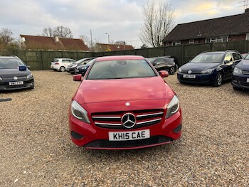 Used Mercedes-Benz A-Class 2015 for sale - 78125520: Photo