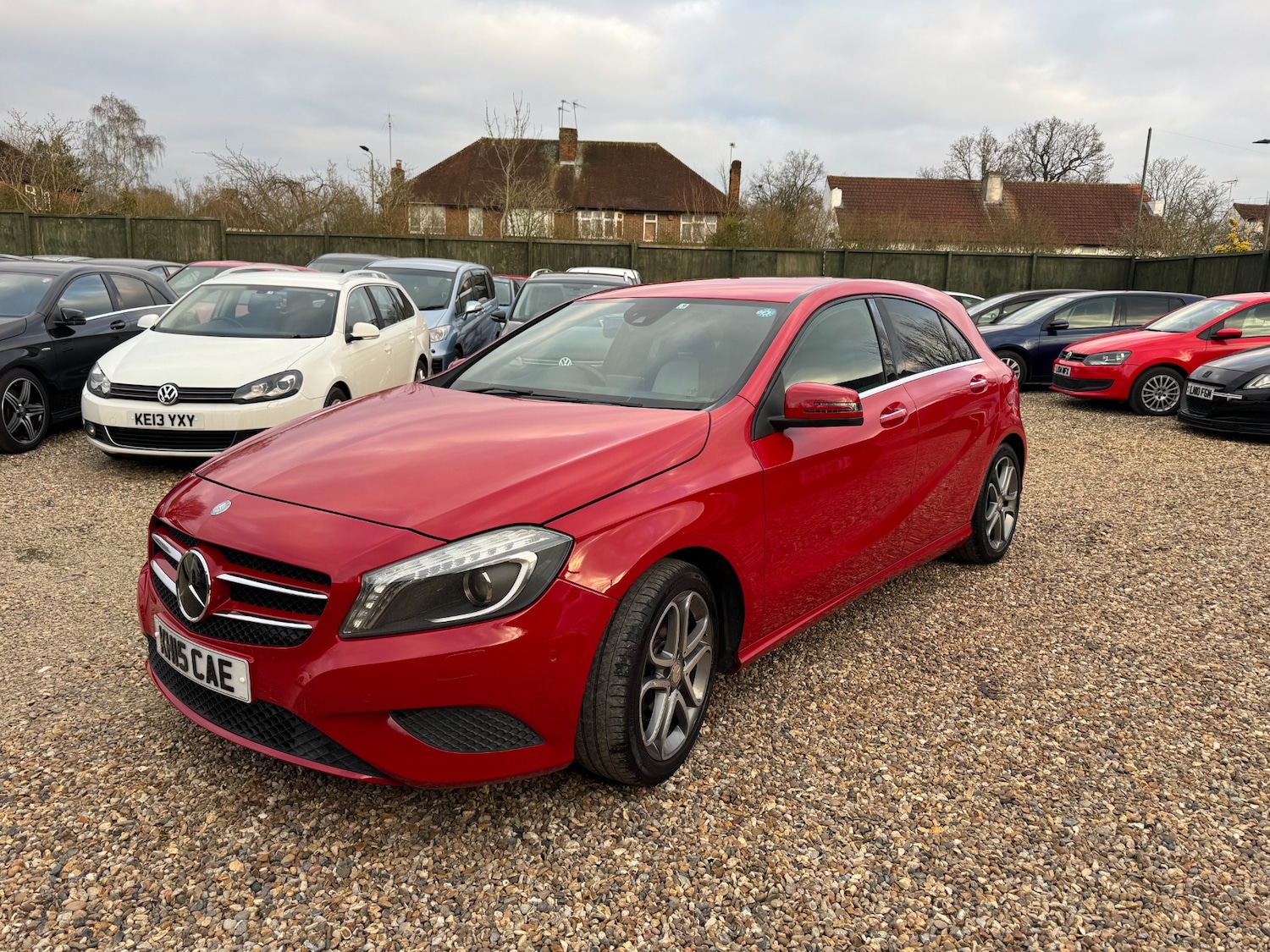 Used Mercedes-Benz A-Class 2015 for sale - 78125520: Photo 3