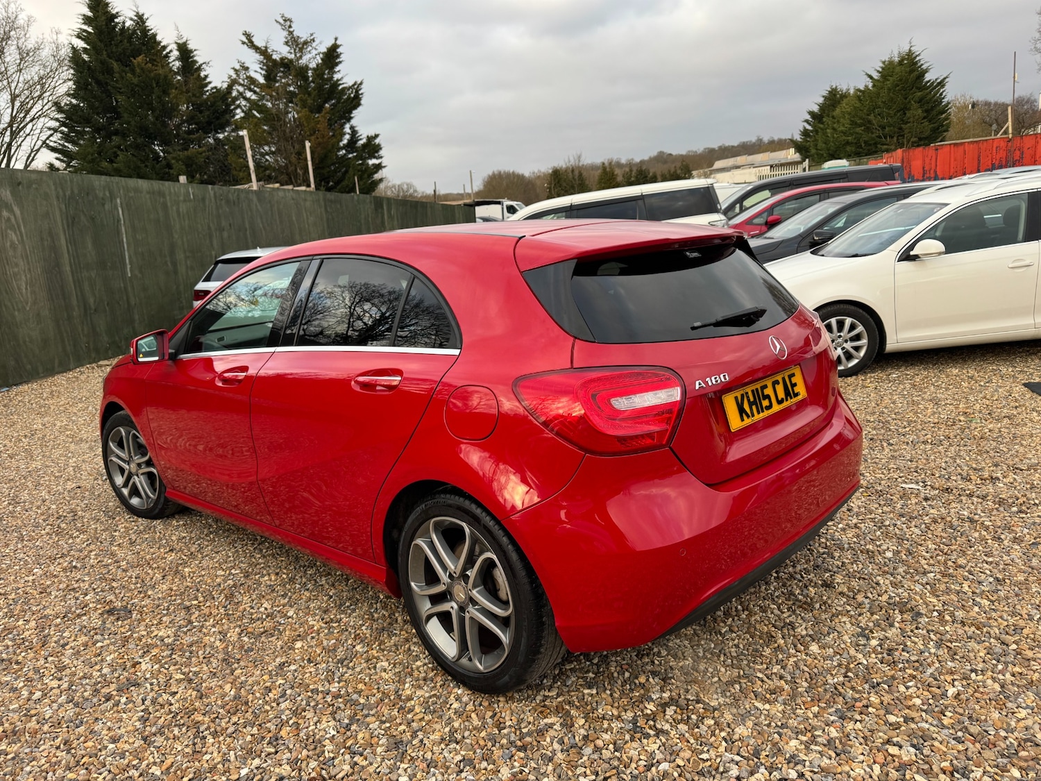 Used Mercedes-Benz A-Class 2015 for sale - 78125520: Photo 5