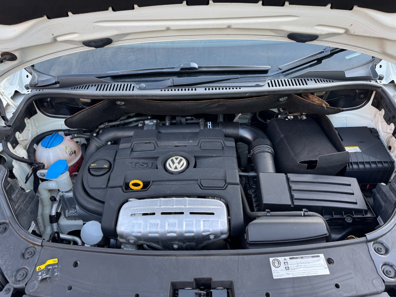 Used Volkswagen Touran 2016 for sale - 76440018: Photo 17