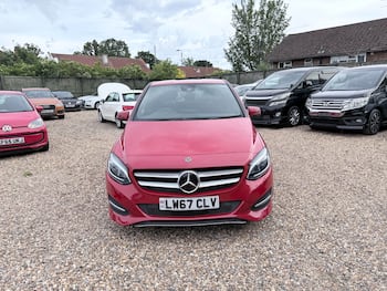 Used Mercedes-Benz B Class 2018 for sale - 79520200: Photo
