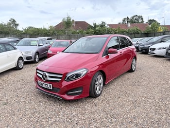 Used Mercedes-Benz B Class 2018 for sale - 79520200: Photo