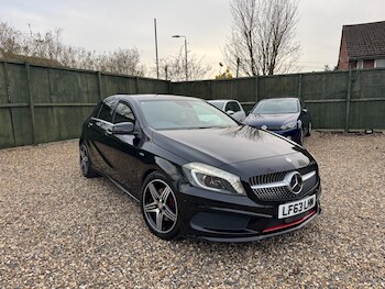 2014 (63) - 2.0 A250 AMG Line 7G-DCT 5dr HATCHBACK Petrol Automatic