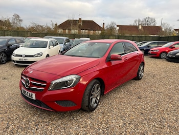 Used Mercedes-Benz A-Class 2015 for sale - 74615697: Photo