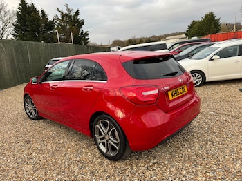 Used Mercedes-Benz A-Class 2015 for sale - 74615697: Photo