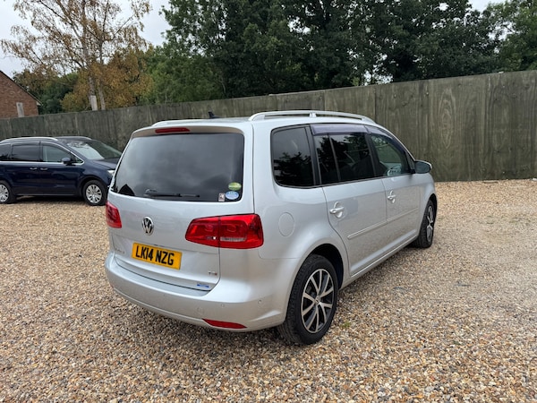 Used Volkswagen Touran 2014 for sale - 76206494: Photo 7