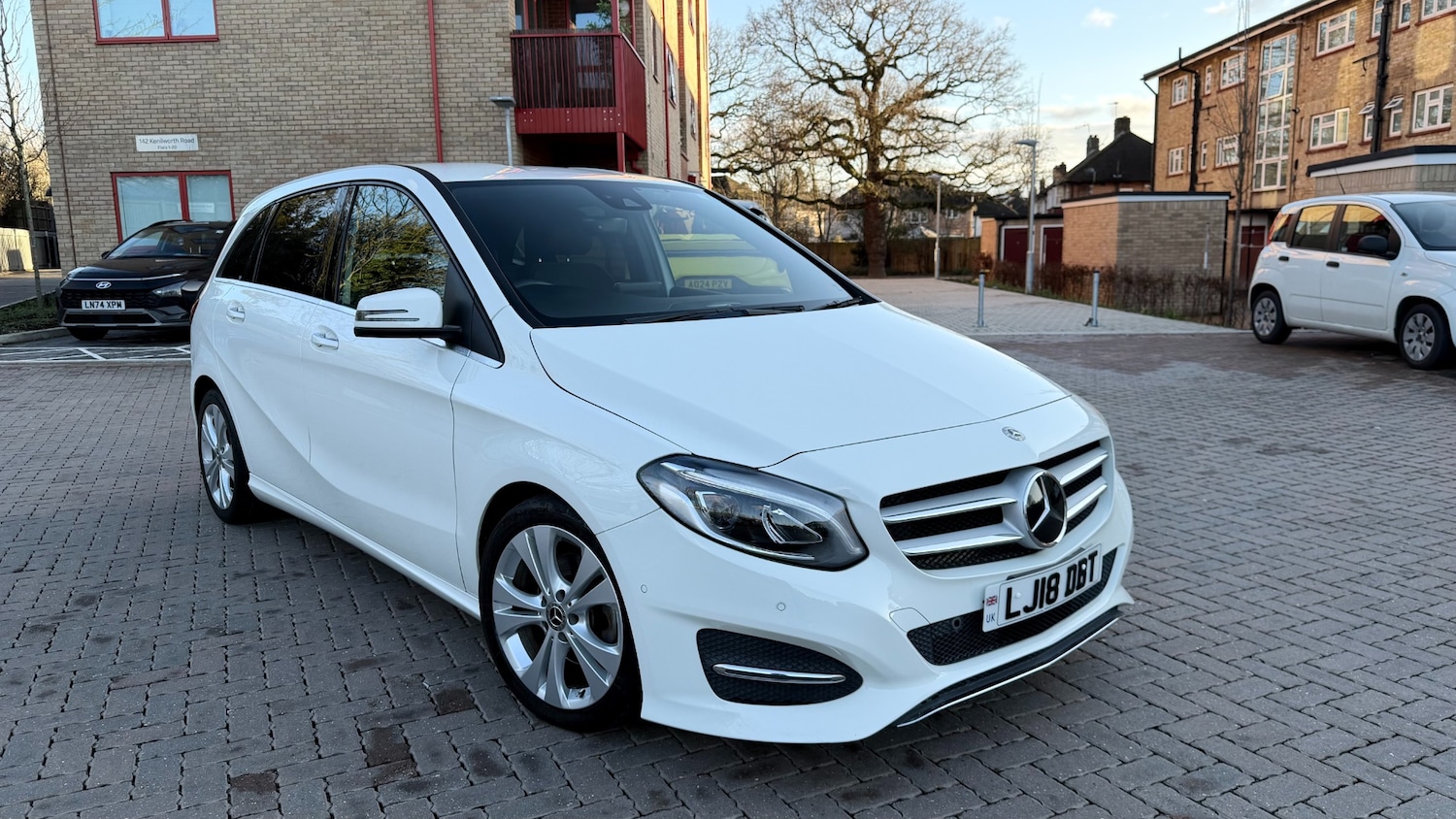 Used Mercedes-Benz B Class 2018 for sale - 78065379: Photo 2